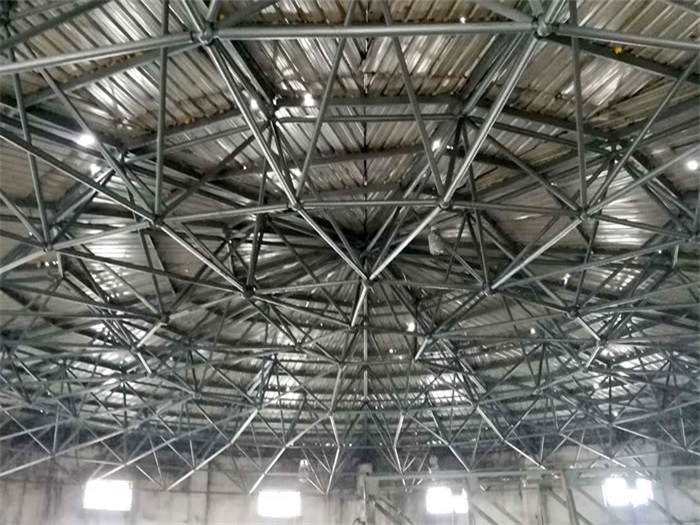 湛江洗煤厂蓄水池网架